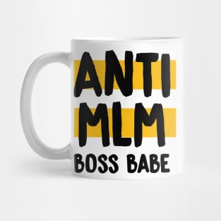 Anti MLM Boss Babe Mug